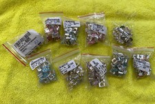 Cancer Ribbon Awareness Charms For Paracord European Bracelets Lot of Aproxx 180