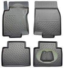 Z514034 TPE-Schalenmatten kompatibel mit  Nissan X-Trail Tekna 3 T32 Steilheck G