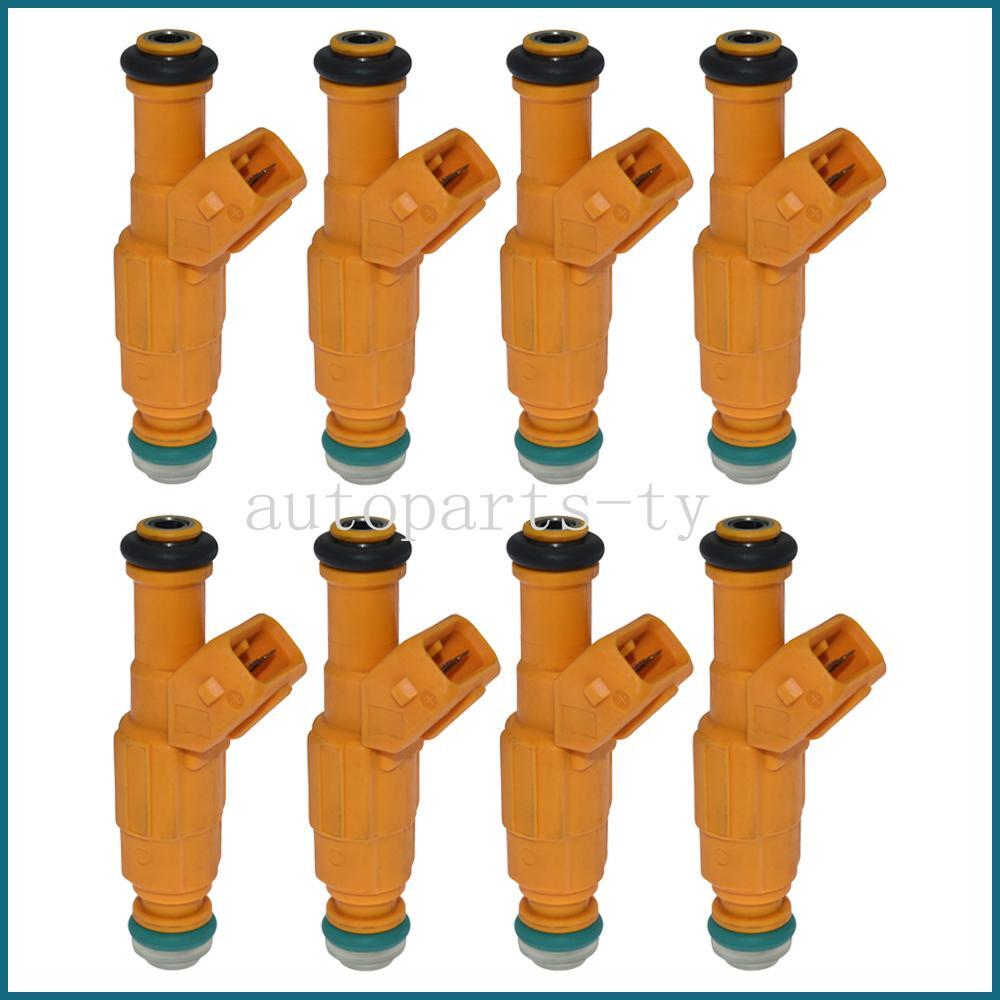 NEW Set of 8 Fuel Injectors For Ford Mercury 4.6L 5.0L 6.8L Replace 0280155710