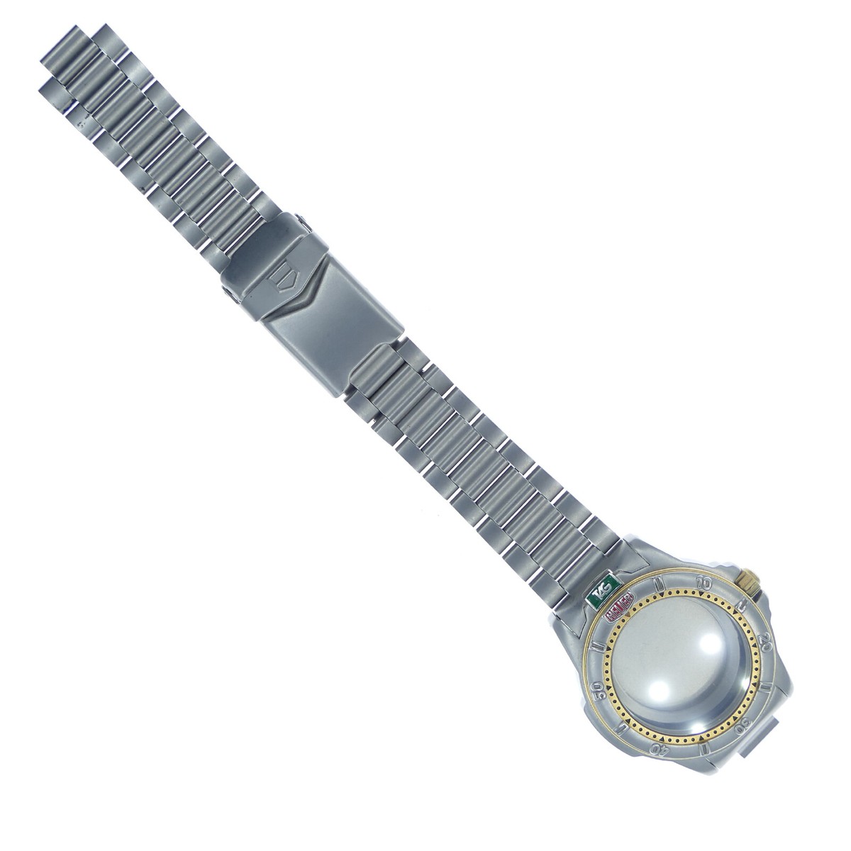 TAG HEUER 695.706 KA 4000 SERIES 37MM STAINLESS STEEL MIDSIZE