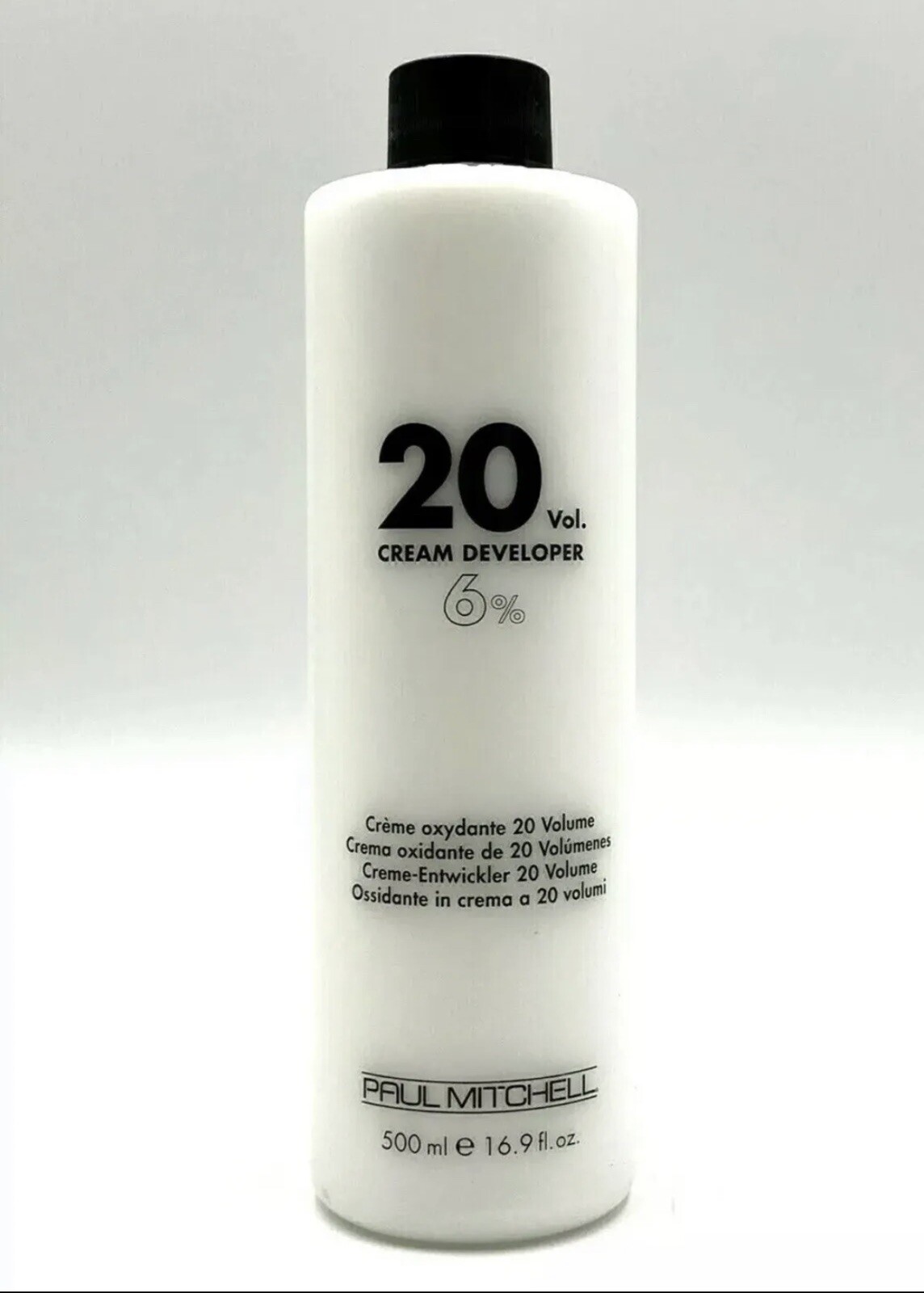 Paul Mitchell 20 Volume Cream Developer 6% 16.9 oz