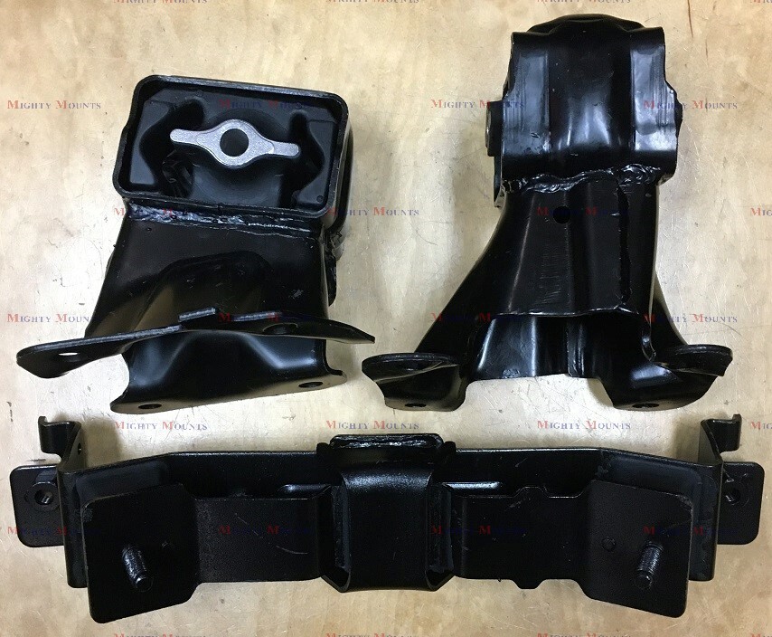 MLB157 3pc Motor Mounts fit 5.7L 6.1L Jeep Grand Cherokee 2005 2010