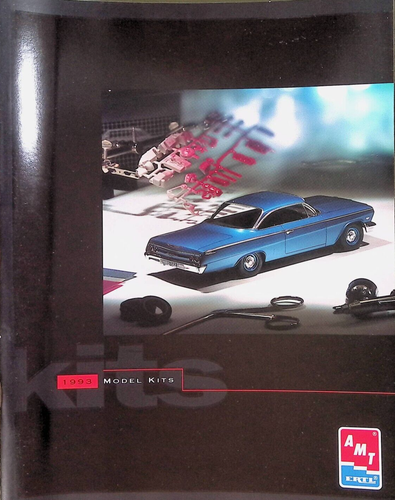 1993 Ertl AMT Hobby Diecast Model Kits Catalog | eBay