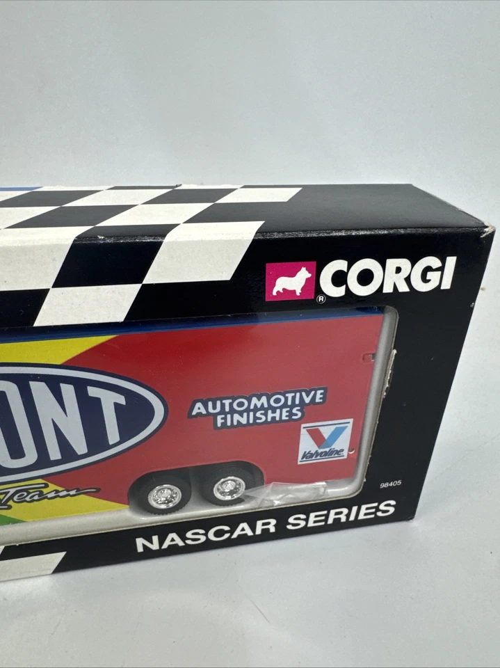 CORGI Race Image 1994 Limited Edn 1/64 JEFF GORDON DUPONT Transporter MiB - Image 3 of 4