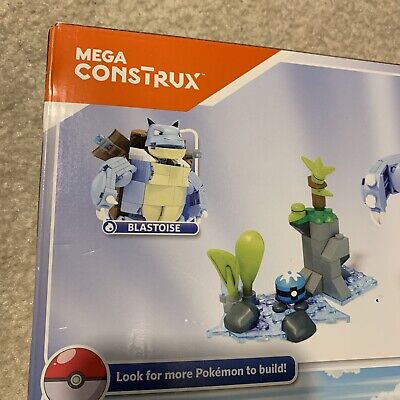  ​MEGA Pokémon Blastoise building set with 284