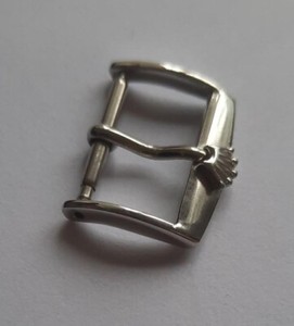 RARE OLD VINTAGE 16mm ROLEX BRACELET BAND STAINLESS STEEL ORIGINAL WATCH BUCKLE