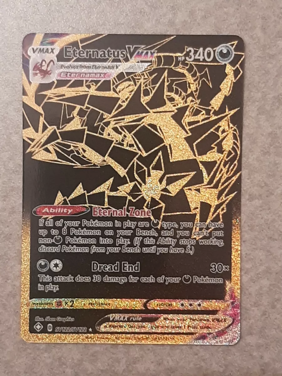  Pokemon - Eternatus VMAX SV122/SV122 - Shining Fates