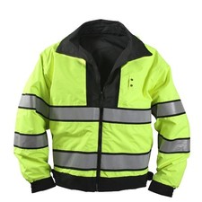 Rothco 8720 Black Reversible Hi-Visibility Un...