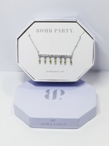 Bomb Party January The Starr Necklace