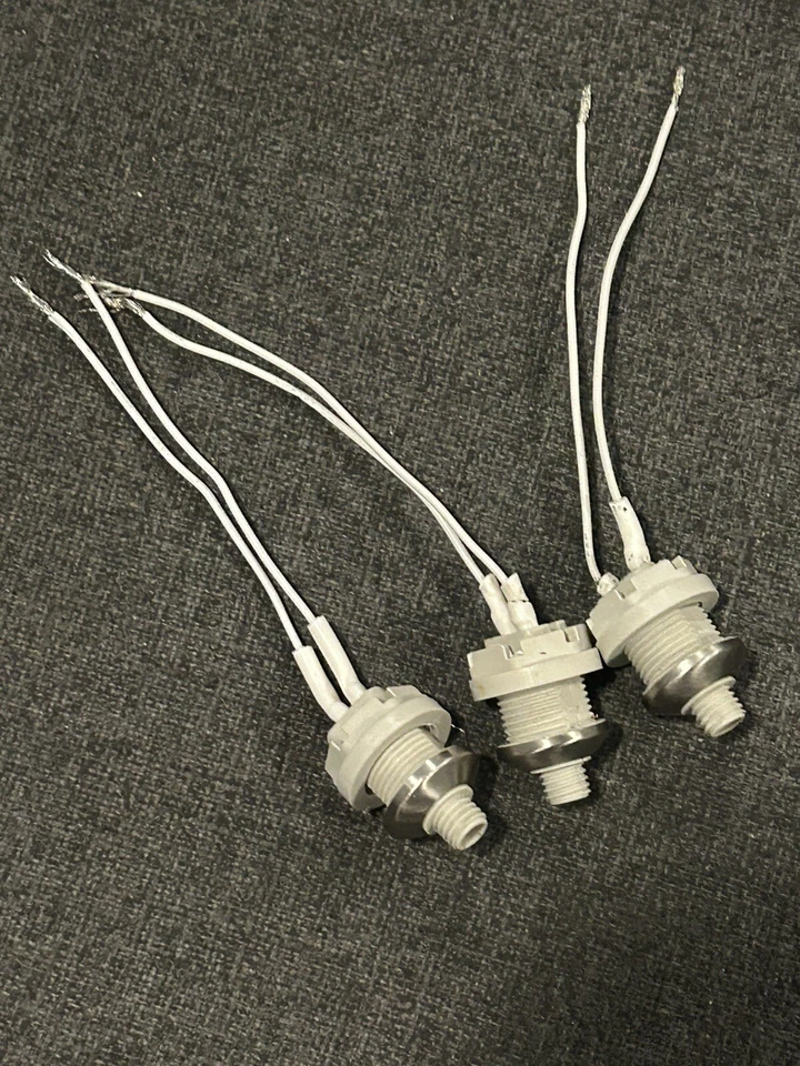 Lot Of 3 Pieces Original Tech Lighting 4" Receptacles Only For Round Canopies - Image 2 of 3