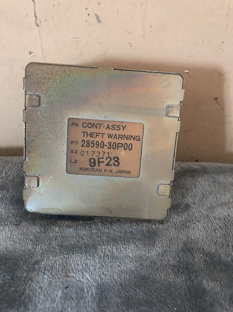 90-96 Nissan 300zx OEM theft warning unit module computer