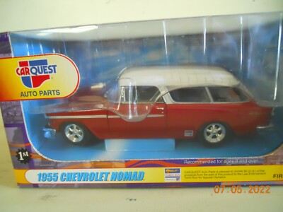 New 1955 Chevrolet Chevy Nomad GM Carquest First Gear 1:25 Die Cast Car 