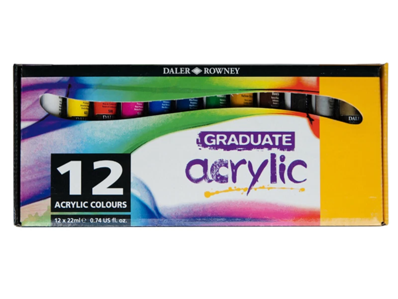 Daler rowney graduate acrylic deals