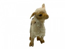Steiff Animal Llama 16cm x 12cm. See photos for condition