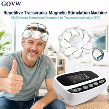 Transcranial Magnetic Machine for Brain Rehab Mental Health Support Care Home