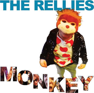 The Rellies Monkey/Helicopter (Schallplatte) 7'' Single