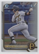 2022 Bowman Chrome Prospects Refractor 235/499 Dariel Lopez #BCP-56 0xz8