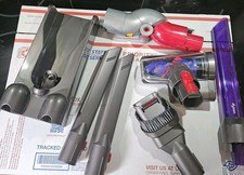 NEW GENUINE DYSON OUTSIZE SV16 SV29 LOT OF 6 Tools Attachments  Wall Docking St