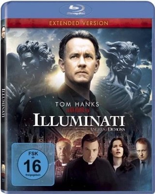 Illuminati - Extended Version Blu Ray   25% Rabatt beim Kauf von 4