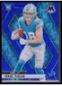 Isaac TeSlaa 2025 Panini Mosaic Blue Scope Prizm RC #319 Detroit Lions