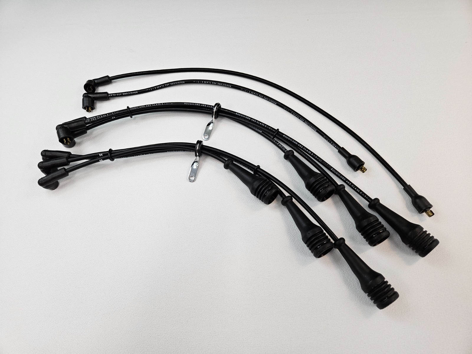 NOS Maserati Biturbo Ignition and Spark Plug wire Cable Set