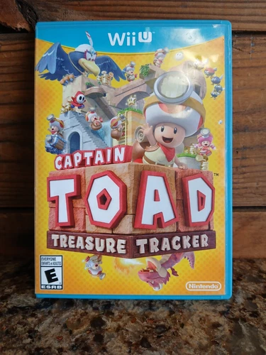 Captain Toad: Treasure Tracker (Nintendo Wii U, 2014)