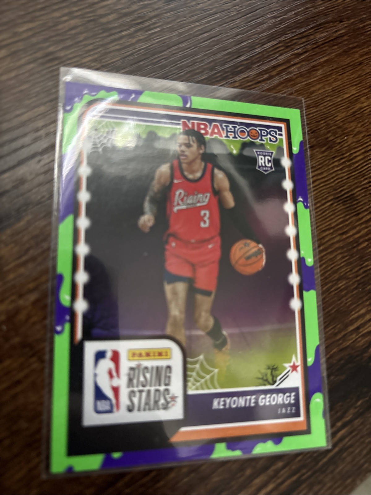 2023-24 Panini Haunted Hoops - Rising Stars Keyonte George #283 (RC)