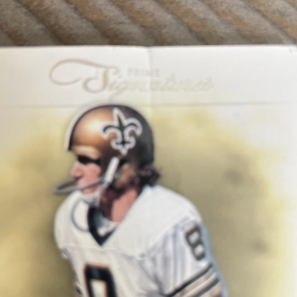 Archie Manning Signed 2012 Panini Prime Signatures 098/499 Archie Manning #152 - Image 2 of 4