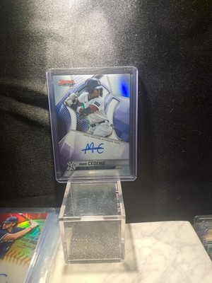 2025 Bowman's Best - Best of 2025 Autographs Mani Cedeno #B25-MCE (AU, RC)