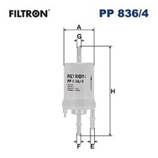 Kraftstofffilter für Audi A3 8P1 8P7 8PA TT 8J3 8J9 | 23836840