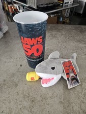 Jaws 50th Anniversary Cup And Plush - Ready To Ship From USA!