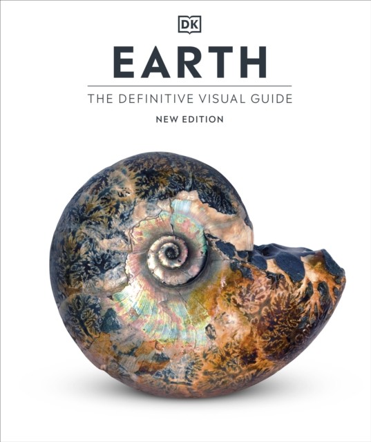 Earth The Definitive Visual Guide by DK (Hardback Book)