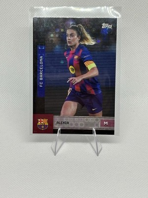 Topps 2025/26 Alexia Putellas Halo Parallel FC Barcelona Team Set