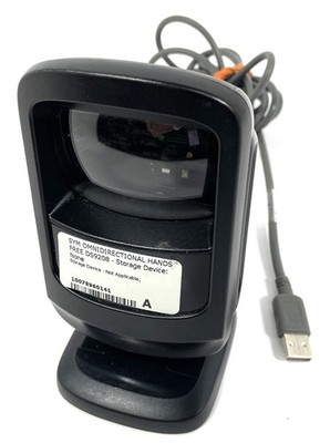 Motorola DS9208 DS9208-SR00004NNWW Hands Free 2D/1D/QR Barcode Reader Clover POS