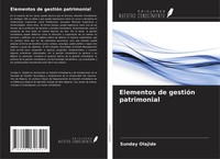 Elementos De GestióN Patrimonial Sunday Olajide Taschenbuch Spanisch 2024