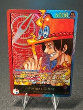 PROXY Portgas D. Ace OP13-002 One Piece TCG Leader Special Alt Art Textured Coll