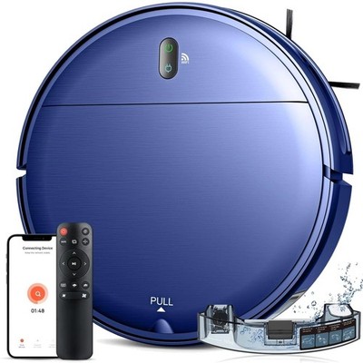 Robot Vacuum and Mop Combo, 2 in 1 Robot Mop and Vacuum, Robotic Vacuum Clean...
