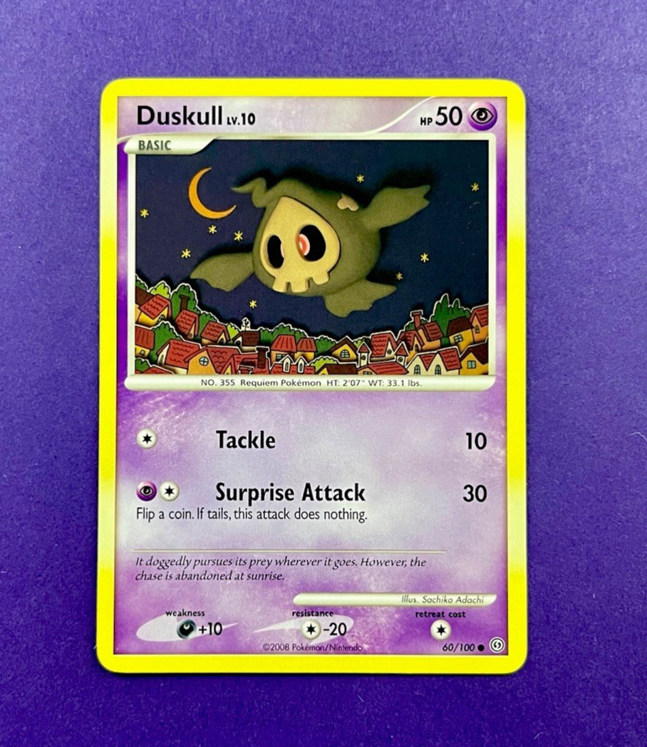 Duskull 60/100 Stormfront Regular