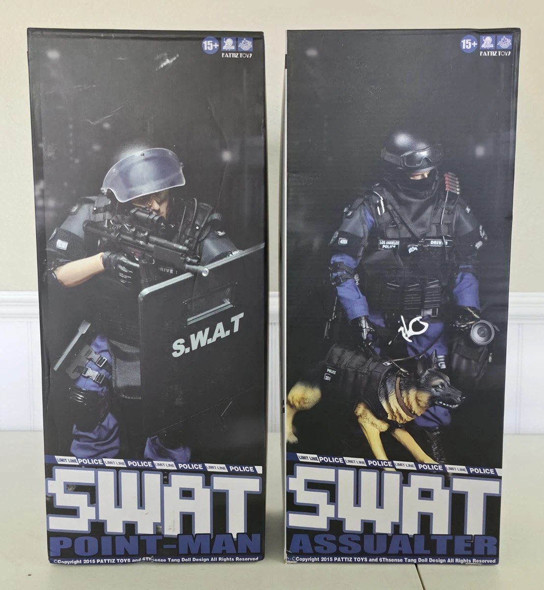 【ウェイン】1/6 SWATとnight ops jumper 2体セット ウェイン】1/6 SWATとnight ops jumper 2体セット US Navy Seal Team 2