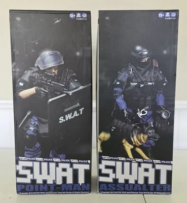 S.W.A.T. Action Figure Gun Military & Adventure Action Figures for
