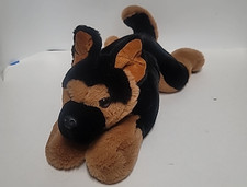 FAO Schwarz German Shepherd Dog Plush 11" Stuffed Animal Toy