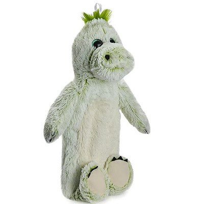 Warmies Marshmallow Dinosaurier Wärmflasche weiches Plüschtier 49 cm grün