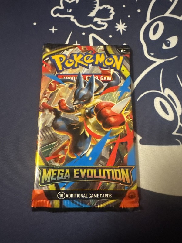 Pokémon TCG: Mega Evolution – Single Booster Pack