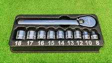Snap on Tools Low-profile ratchet set RAF80 RFM8-18