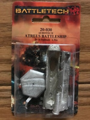 Battletech 20-030 Atreus Battleship (*See Per Order Flat Rate Shipping ...