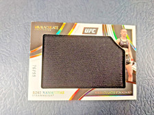 2022 Rose Namajunas Panini Immaculate Collection UFC Standard Patch #d 76/99