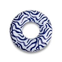 Swim Essentials Schwimmring 102 Cm Zebra Streifen | Schwimmreifen Schwimmhilfe