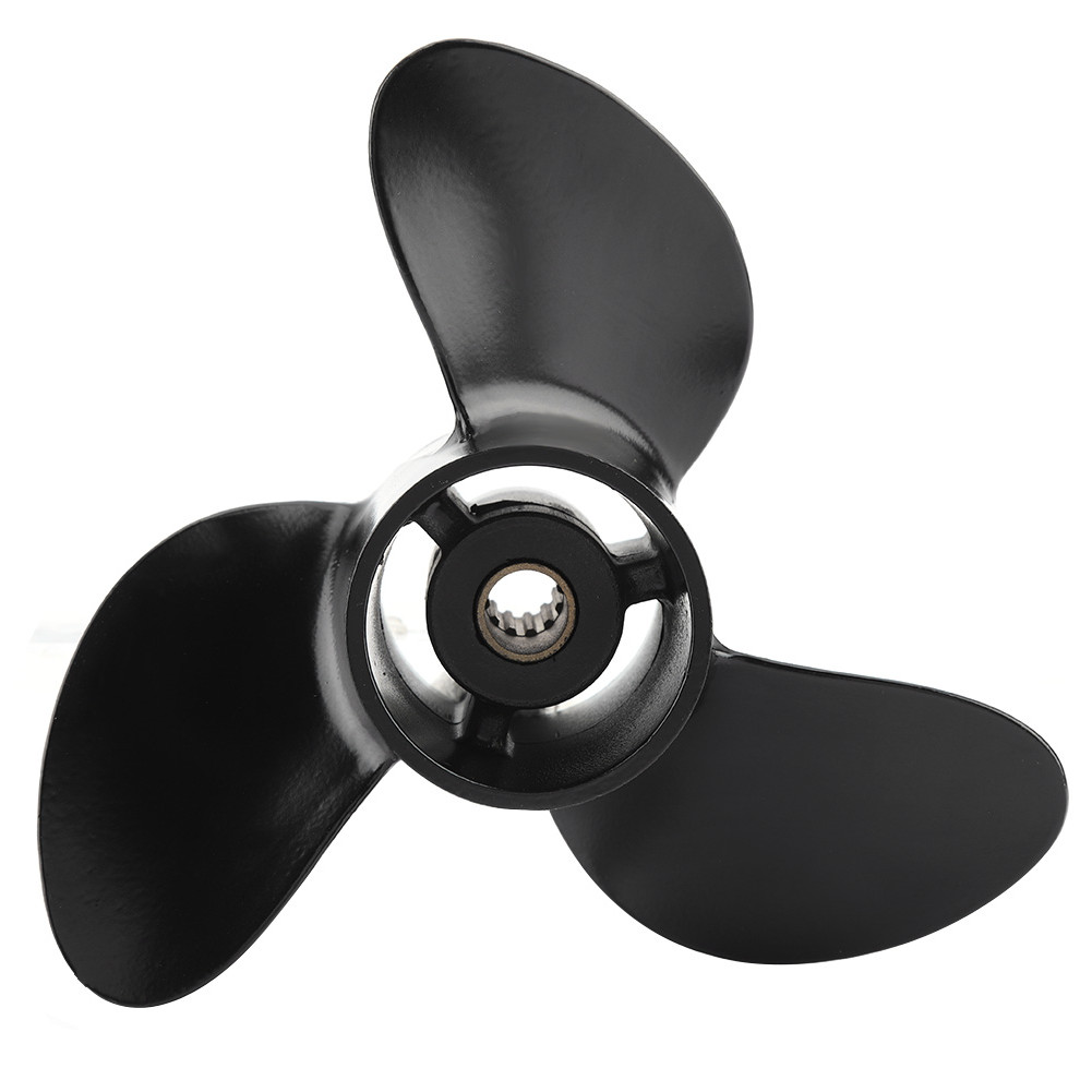 Aluminum Alloy Propeller Durable Replacement For Outboard 4HP 5HP 6HP
