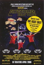 Awesome; I... Shot That! Poster 27x40 Mike D Adam Horovitz Adam Yauch