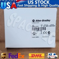 Allen-Bradley 2080-OW4I module Micro 800 series output module US Free Tax